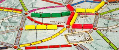 Купить Хобби Настольная игра: Ticket to Ride: Америка в БУКВАЕШКА